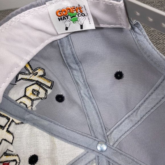 Disneyland  Disney Vintage Captain Hook Hat‎ snapback 90's Goofys Hat Co - Picture 8 of 11